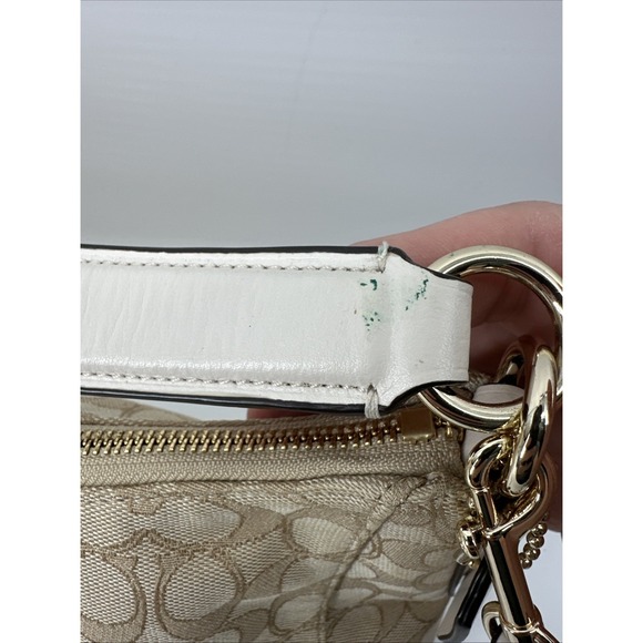 COACH CELESTE CONVERTIBLE HOBO IN SIGNATURE CANVAS (COACH F58284) - Picture 2 of 9